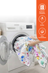 Yıkanabilir Oyun Matı 150x100 - Hayvan Temalı