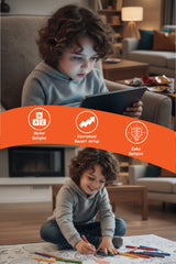Yıkanabilir Oyun Matı 150x100 - Uzay Temalı