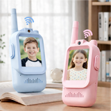 Çocuklar İçin Görüntülü Telsiz - 1 Kutuda 2 Adet Telsiz