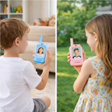 Çocuklar İçin Görüntülü Telsiz - 1 Kutuda 2 Adet Telsiz