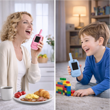 Çocuklar İçin Görüntülü Telsiz - 1 Kutuda 2 Adet Telsiz