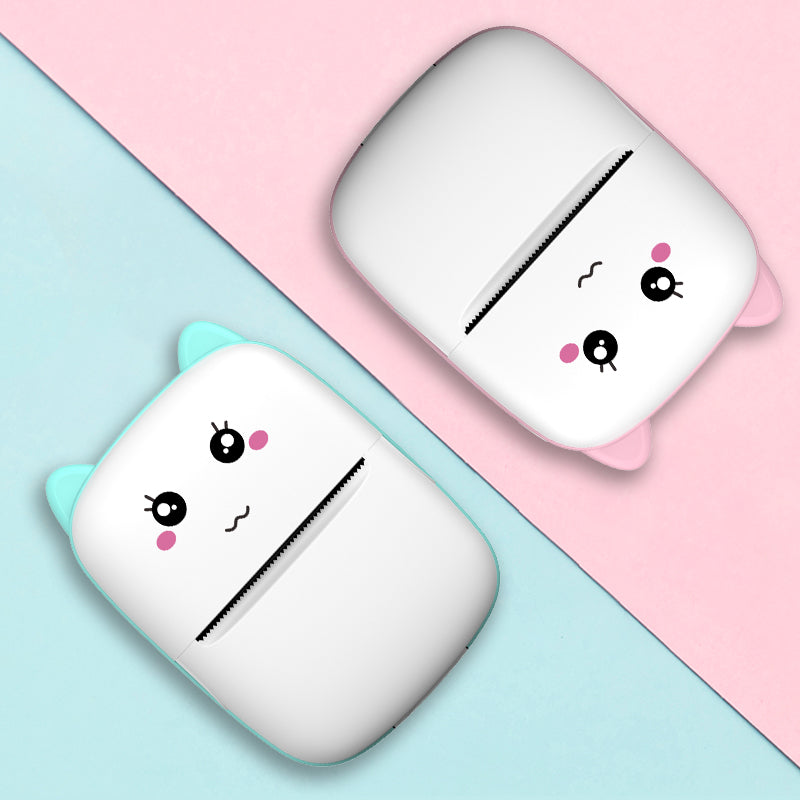 IOS & Android Uyumlu Bluetooth Mini Taşınabilir Yazıcı – Anında Baskı Keyfi