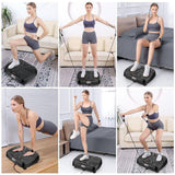 Premium Titreşimli Fitness ve Egzersiz Aleti - 99 Hız Kademeli