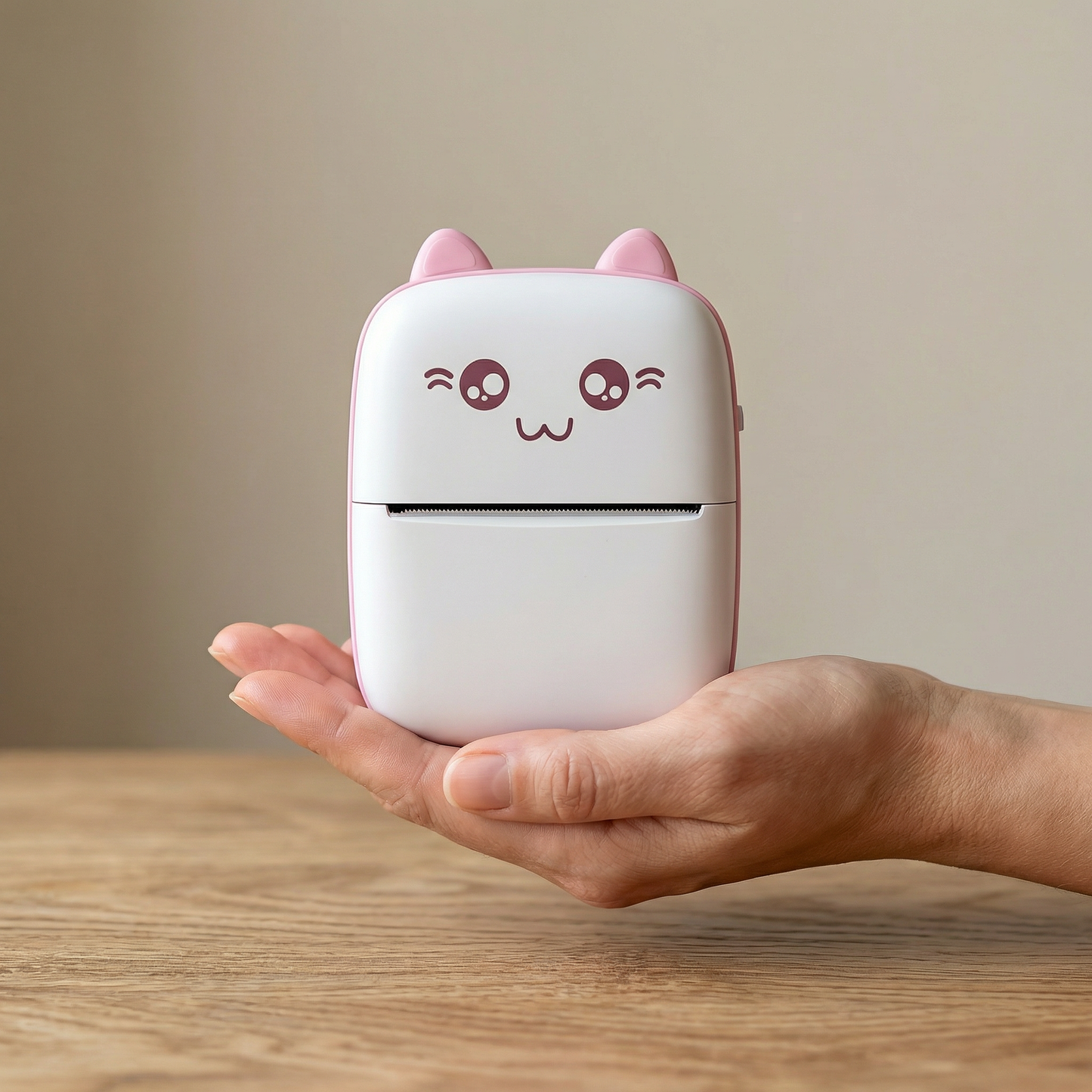 IOS & Android Uyumlu Bluetooth Mini Taşınabilir Yazıcı – Anında Baskı Keyfi