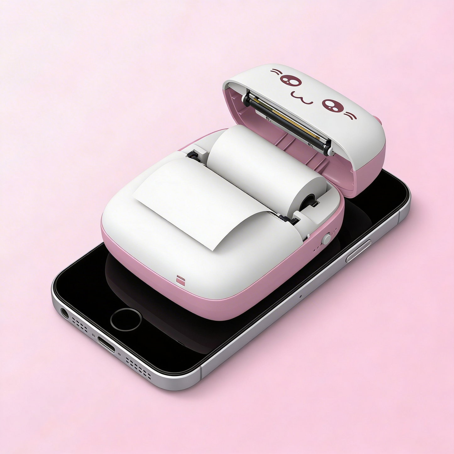 IOS & Android Uyumlu Bluetooth Mini Taşınabilir Yazıcı – Anında Baskı Keyfi