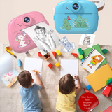 Çocuklar Çek Çıkar Anlık Baskılı Yazıcı Kamera